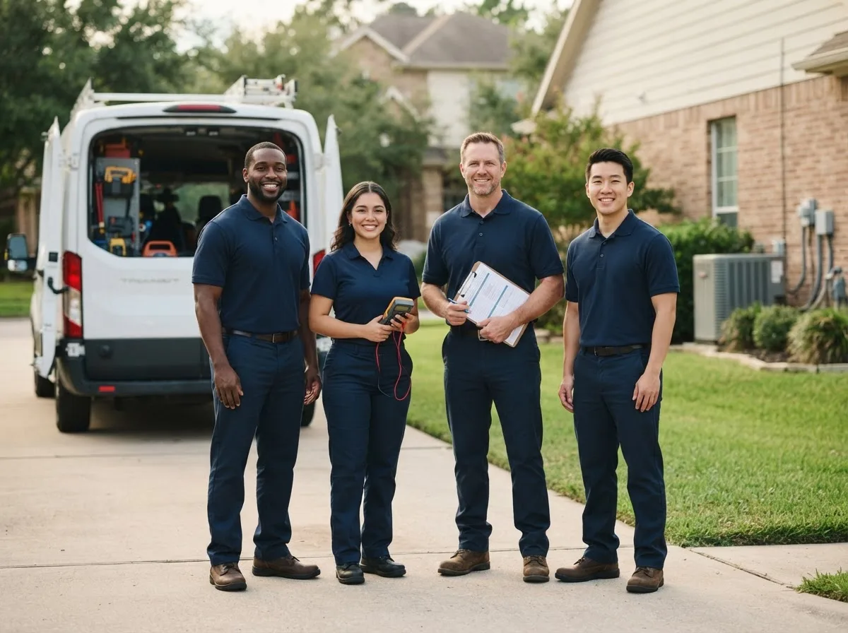 Certified HVAC technician near Hartselle, AL